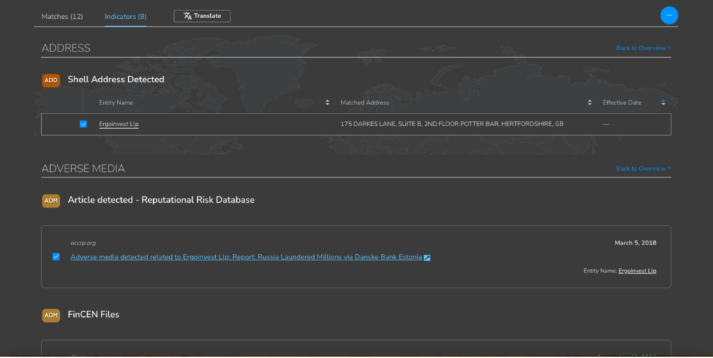 Legal entity data for entity verification in action with Sigma Ratings